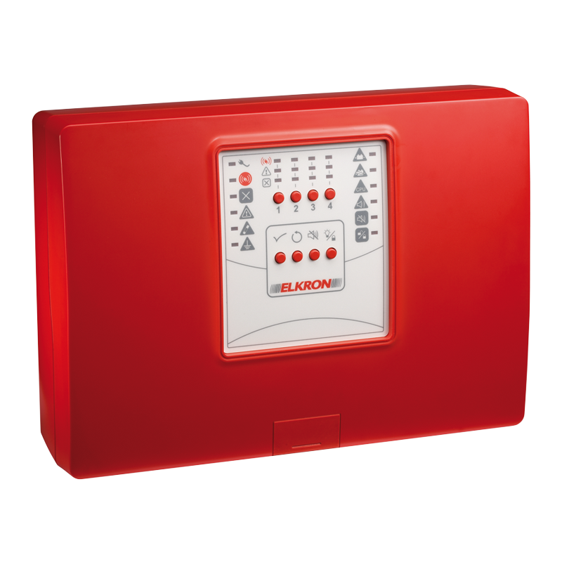ELKRON FIRE 80SC0810121 MR420 Module with 4 controlled outputs