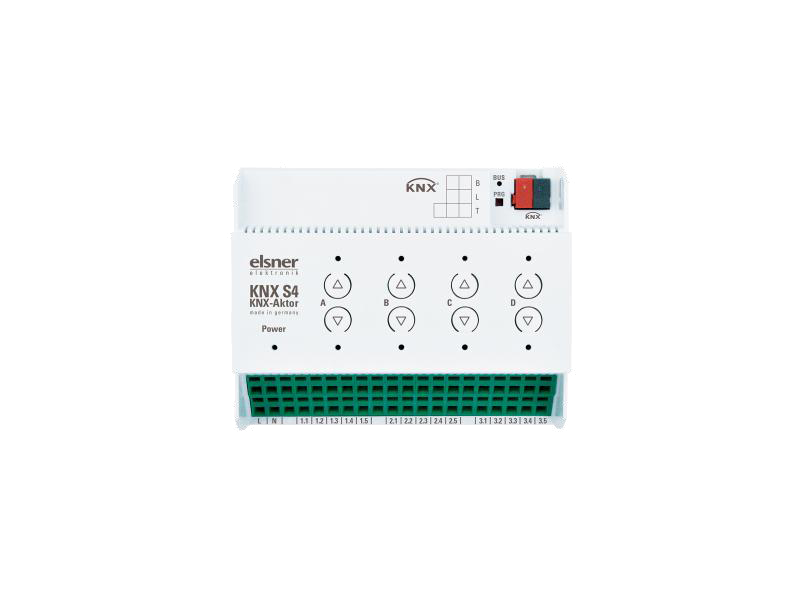 ELSNER 70540 KNX S4 Attuatore KNX- 4 OUT