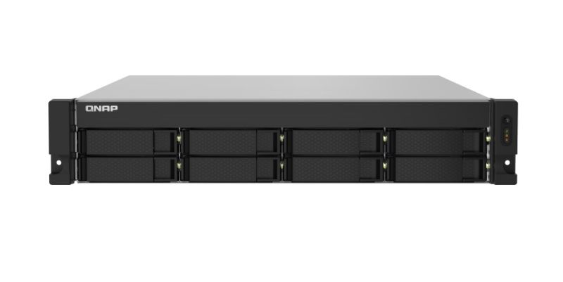 QNAP TS-832PXU-4G 8-BAY QUAD-CORE 1.7 GHZ RACK