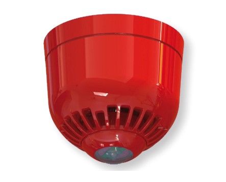 INIM FIRE ES0120REC Self-directed optical-acoustic signal powered by the Loop- deep base