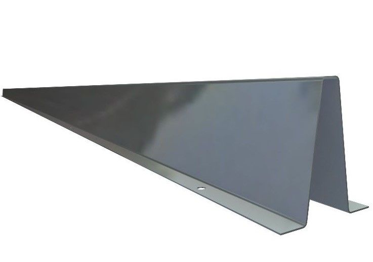 SOMMER 220900-5520 Galvanised reinforced profile H68 L=5520 mm