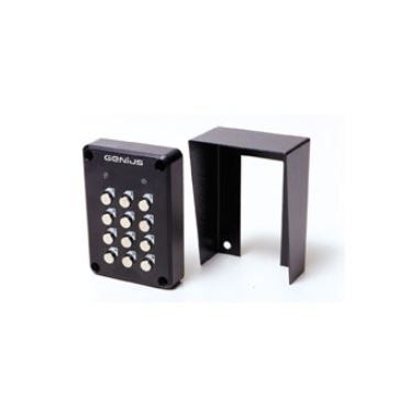 GENIUS JA108 COMB.TAST.FRAME ACC.VARNIC.