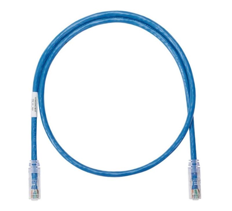 PANDUIT NK6PC2MBUY NK Patch Cord in Rame- Category 6- Blue UTP Cable-