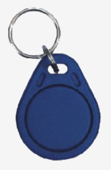 CDVI PMN CIRCULAR TAG LIKE PPN IN BLACK PLASTIC - MIFARE®