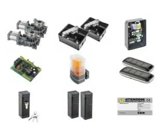 K634/BF Automation Kit For Swing Gates 24 Vdc Gibidi Ground624 Kit