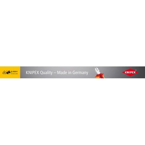 KNIPEX 00 19 30 25 V01 Parete forata , VDE - 1,23 m