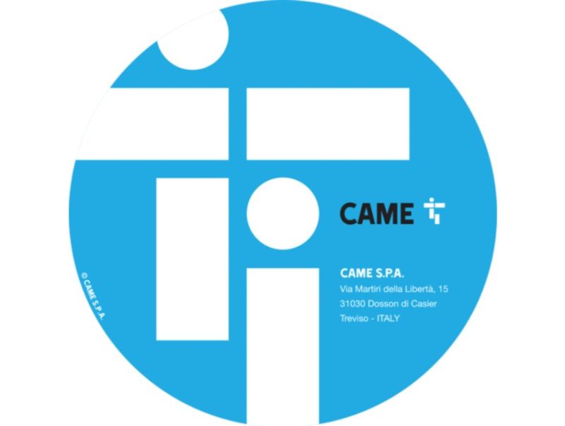 CAME 846XC-0130 PRGSM KIT DI PROGRAMMAZIONE PC