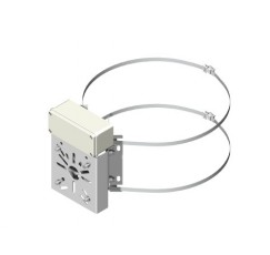 UNISTAB CB3616Z GALVANIZED camera support with box p/pole d. 80÷