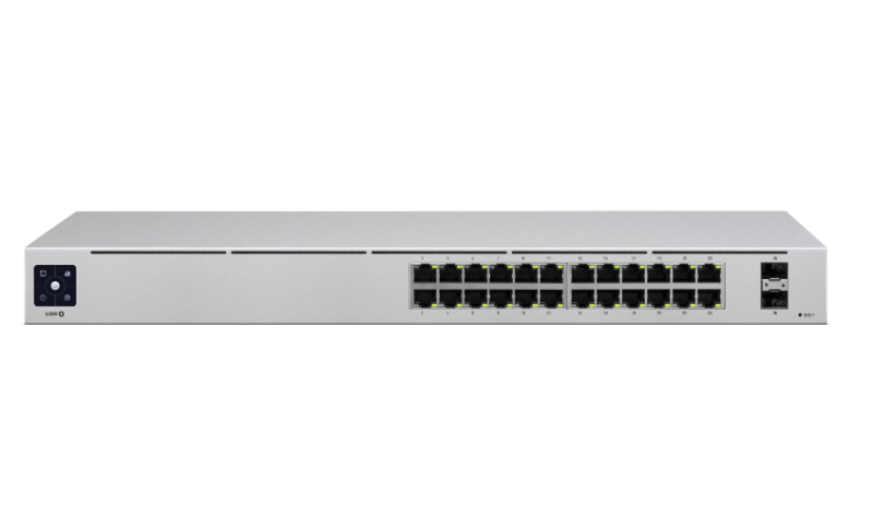 UBIQUITI US-24-EU GIGABIT MANAGED 24P SWITCH