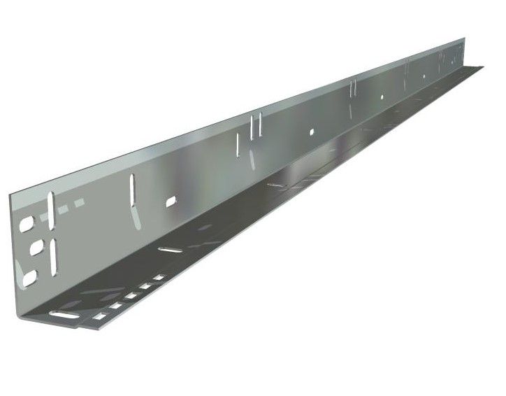 SOMMER 23696 Vertical steel pillar 90x65x2.00 mm L= 650