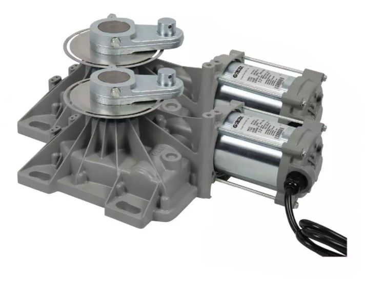 GIBIDI K625/BF GROUND 624 Kit Auomazione Per Cancelli A Battente 24 Vdc