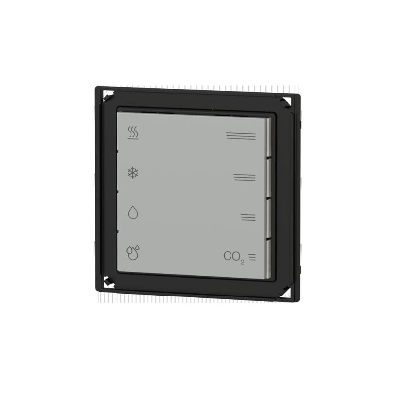 EKINEX EK-ET2-TP-NF Multisensore T. U.R e CO2 equivalente con regolatore 