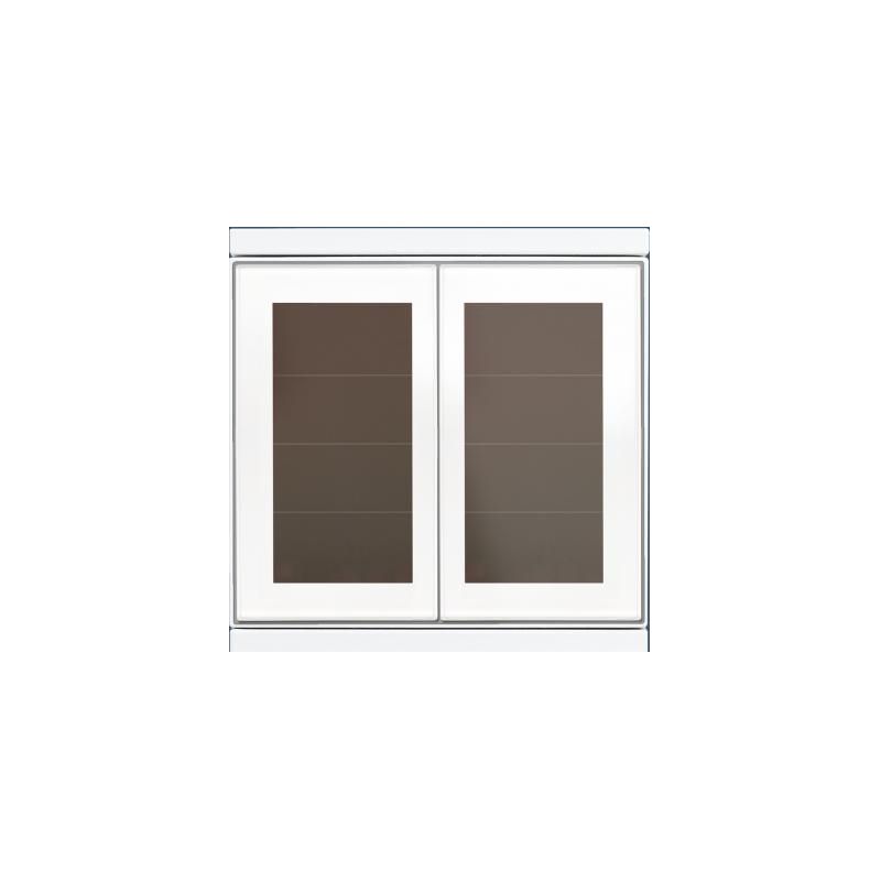 ELSNER 70344 Corlo P2 RF- white / white matt Solar Double Push 