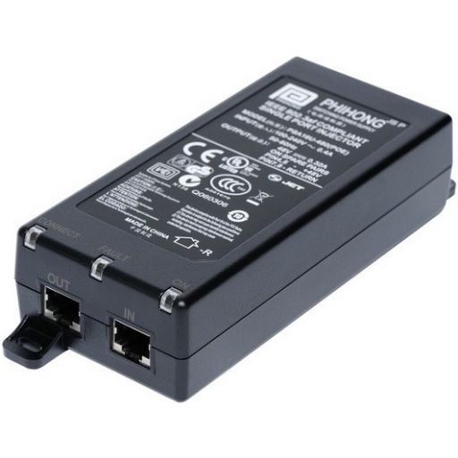 2N 91378100E PoE injector PSA16U-480(POE)- 1port 15.4W AC/DC 