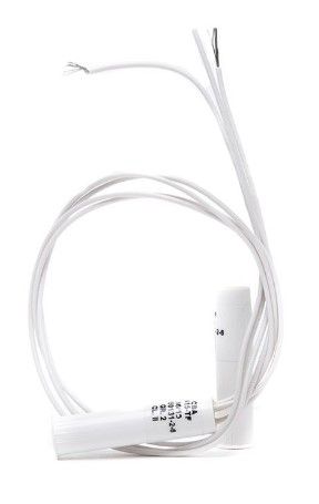 PLEXA PLX 420/M Built-in magnetic contact for hinged door?