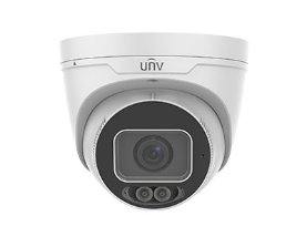 UNIVIEW IPC3638SE-ADF40K-WL Telecamera di rete fissa per bulbo oculare intelligente ColorHunter 4K HD