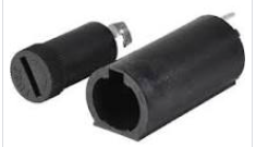 GIBIDI P9EFUSCSN-200 PORTAFUSIBILE 5x20 NERO