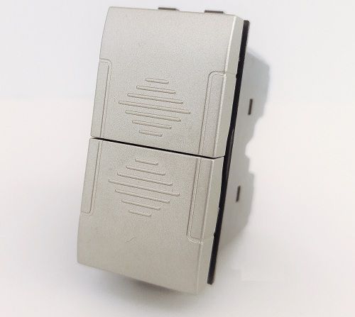 MAPAM 827A Double Button (10A-250V) Art 827A Aluminum