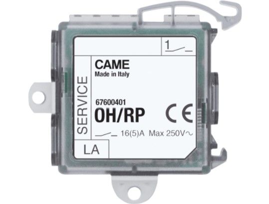 CAME 67600401 OH/RP-1 POWER RELAY MODULE