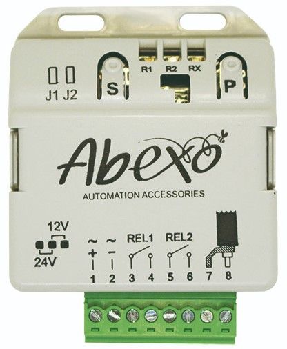 ABTECNO APE-152/4031 COPY-MINI PRO RICEVITORE BICANALE MULTIFREQUENZA