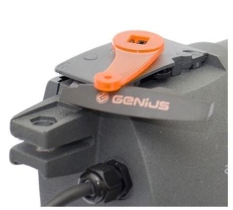 GENIUS 6020513 XRIC LEVA AZIONAMENTO SBLOCCO