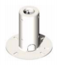UNISTAB BS3040B universal WHITE base diameter 215mm for poles d. 