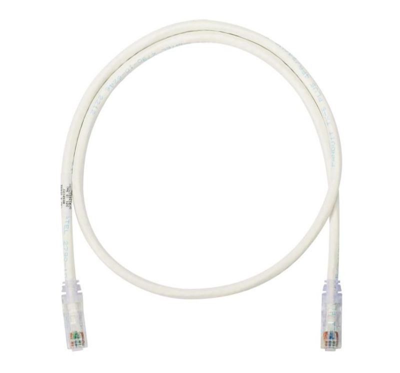 PANDUIT NK6PC2MY NK Patch Cord in Rame- Category 6- Off White UTP C