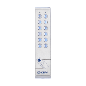 CDVI KC PROX WLC 125Khz proximity reader + keypad in stainless steel