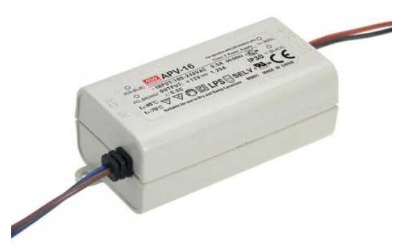 MEANWELL APV-16-24 APV-16-24 LED chiuso CA/CC
