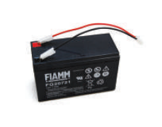 TAU P-200BATT KIT BATTERIA 12 V. 7-2 AH