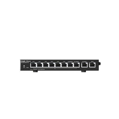 RUIJIE RG-EG310GH-P-E Desktop 10-port full gigabit router, providing one