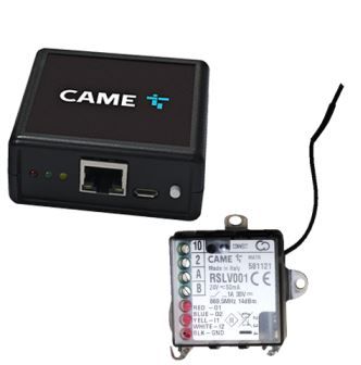 CAME 8K06SA-001 KIT RETH001 AND RSLV001