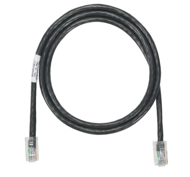 PANDUIT NK5EPC3MORY NK Copper Patch Cord- Category 5e- Orange UTP Cab