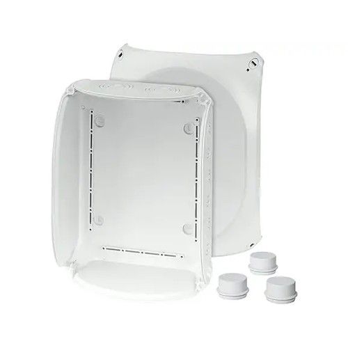 HENSEL DK 3500 G Box 255x295x122, IP66, Grey RAL 7035
