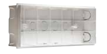 COOPER CSA ILLUMINAZIONE NEXI-RB SCATOLA INCASSO MURALE NEXITECH LED/NEXILITE
