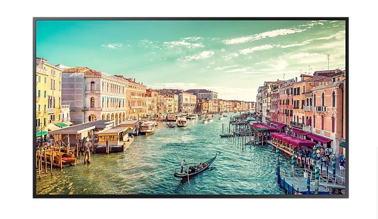 HANWHA LH43QMREPGCXEN 4K UHD 43 Pollici LED Monitor