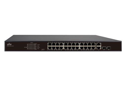 UNIVIEW NSW2010-24T2GC-PoE-IN Interruttore 24PoE+2GC