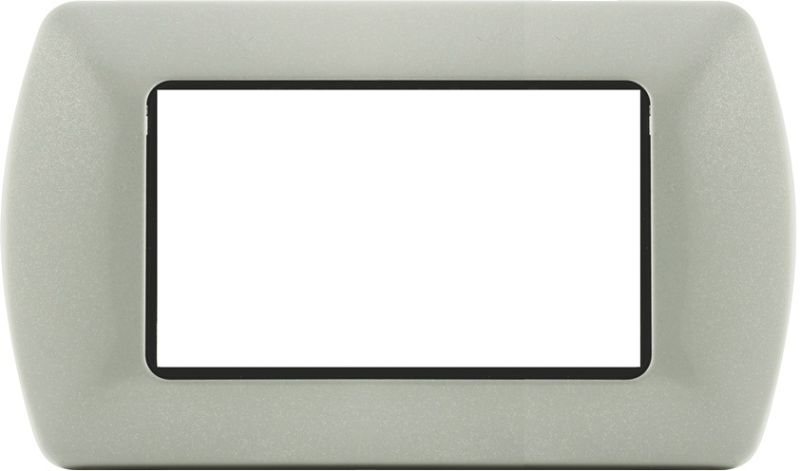 MAPAM 8804-25 Art 8804-25 4P Grey Metal Plate