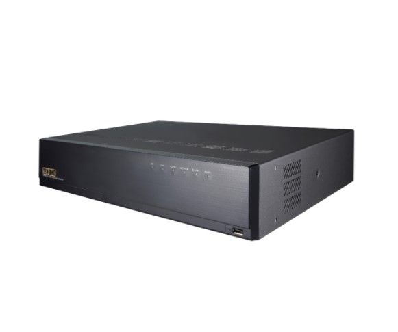 HANWHA XRN-2011A-1TB 32CH 4K 256Mbps NVR w- RAID5 - 1TB HDD Wisenet X 3