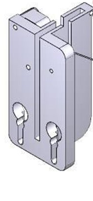 CAME-RICAMBI 119RIR370 CORPO GETTONIERA CGE