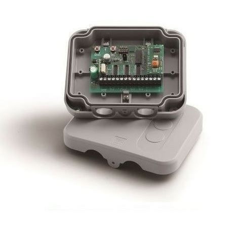 CARDIN RCQ508NC1 Modular receiver in cassette (12/24Vac-dc)