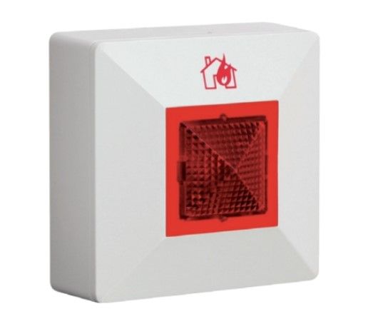 COOPER CSA INCENDIO 600116FUL-0000 RIPETITORE OTTICO 7-24VCC LAMPEGGIANTE CON BUZZER