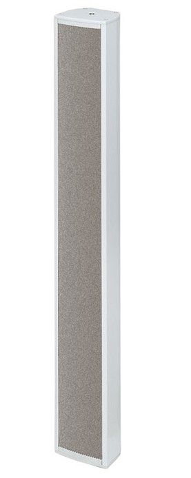 PASO C420-EN Colonna sonora in alluminio, 20 W (4 Wf + 1 Tw), EN 54-24