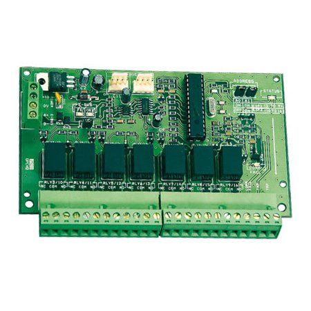 CDVI CA-A460-P EXPANSION MODULE WITH 7 RELAYS IN METAL HOUSING