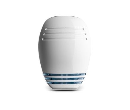 VENITEM 23.35.39 Marina L siren glossy white - blue blue LED blue EN50131-4