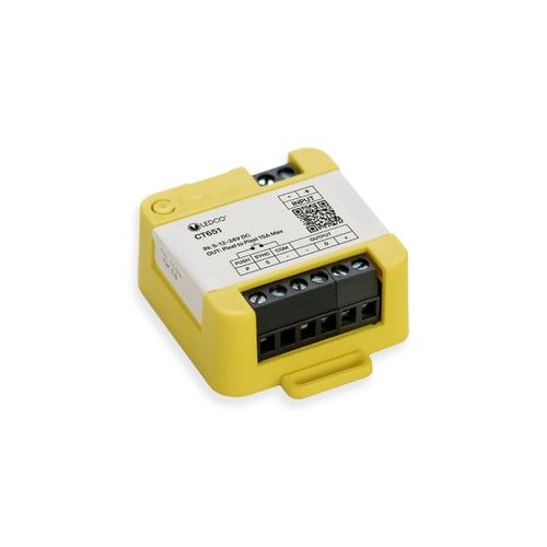 LEDCO CT651 CENTRALINA BLE/PUSH RGBD/RUNNER 12/24Vcc 15A