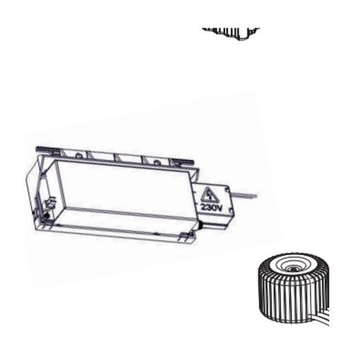TOPP 8E3680 Gruppo Batteria Di Emergenza 19,2V 600mA T150 - T2