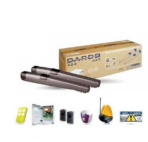 FADINI 4301VL Dardo 430 kit for swing gates with leaves up to 2.8 meters, 350Kg - 230V