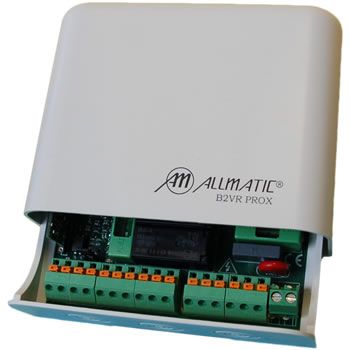 ALLMATIC 12006621 B2VR PROX+IB1.M BOX DIN AM Centralina per tende da sole con ingresso per anemometro