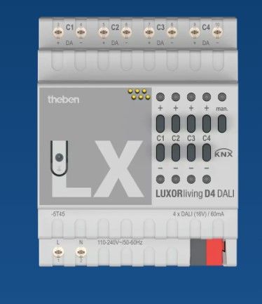 THEBEN 4800300 LUXORliving D4 DALI